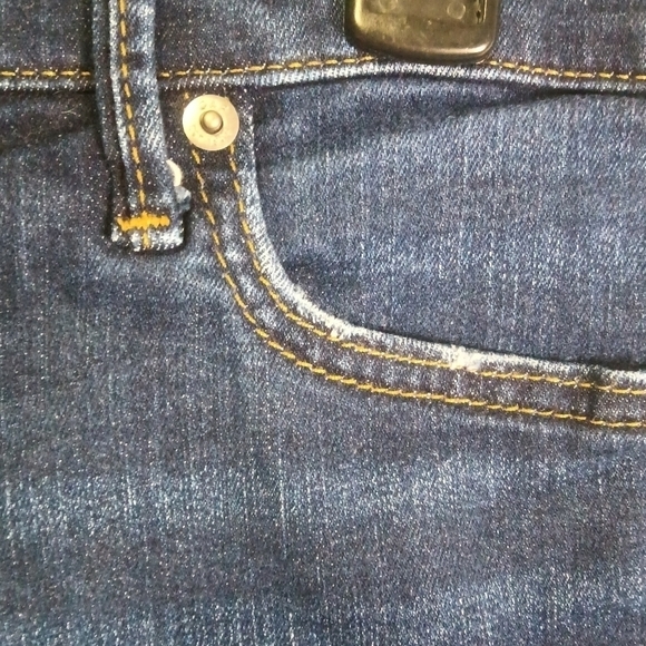 Gap Denim True Skinny Stretch Jeans Blue Indigo High Rise 30 - Picture 4 of 11